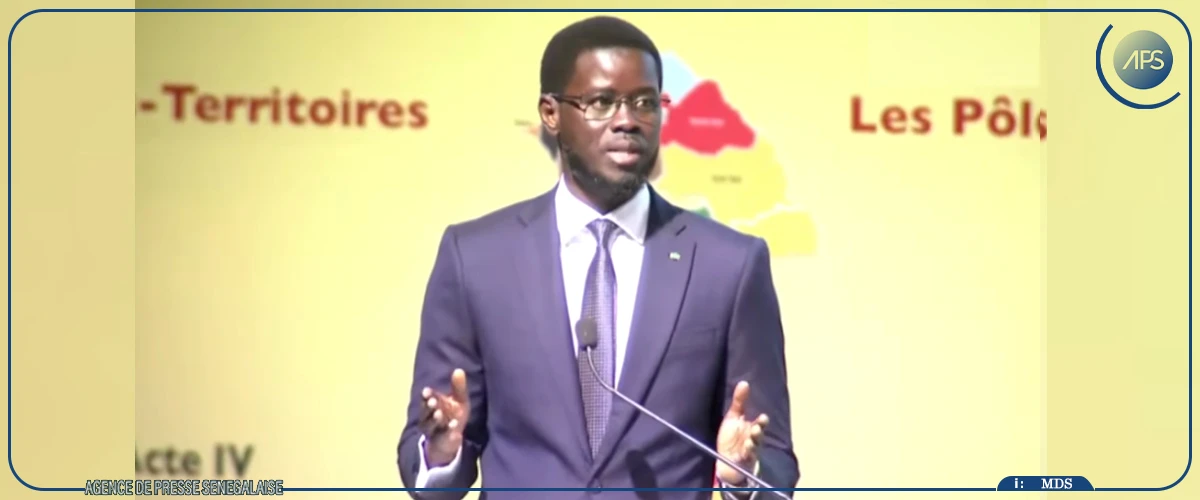 Bassirou Diomaye mise sur la concertation pour asseoir la cohérence des interventions publiques