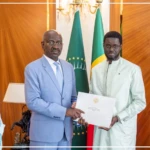 Le ministre mauritanien des Affaires étrangères reçu par le président Bassirou Diomaye Faye