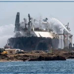 L’UA ‘’condamne fermement’’ l’attaque aérienne sur le port égyptien de Damietta (Déclaration)