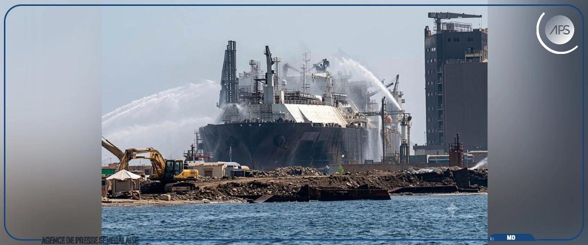 L’UA ‘’condamne fermement’’ l’attaque aérienne sur le port égyptien de Damietta (Déclaration)