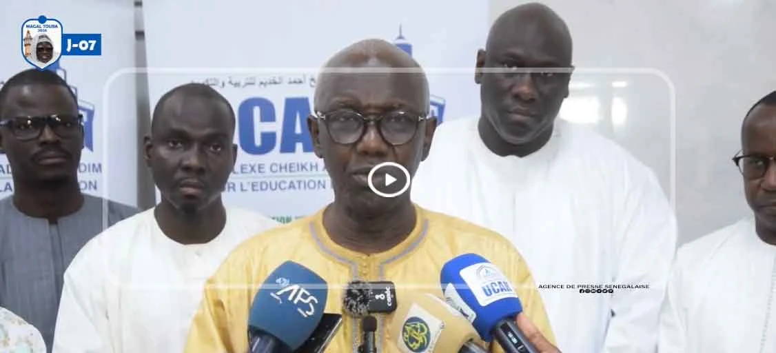 Grand Magal 2026 : l’Université Cheikh Ahmadoul Khadim plaide pour une gouvernance éthique…