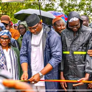 À Sédhiou, Moussa Bala Fofana inaugure la boucle Nimzat-Kampala-RN4, visite des infrastructures socio-économiques