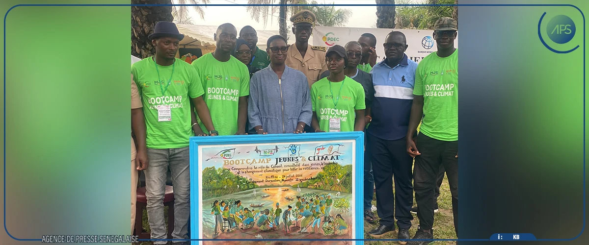 Ziguinchor : Djirèye Clotilde Coly promet d'accélérer l'installation du Conseil consultatif des jeunes