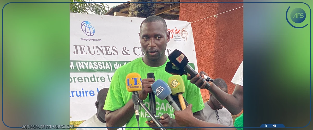 Ziguinchor : Djirèye Clotilde Coly promet d'accélérer l'installation du Conseil consultatif des jeunes