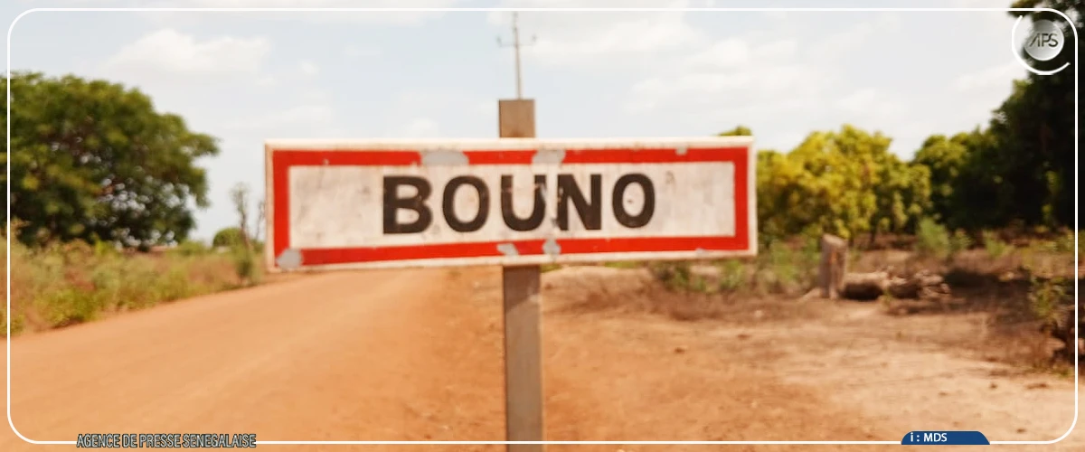 Bouno, un horizon plombé par l’érosion fluviale
