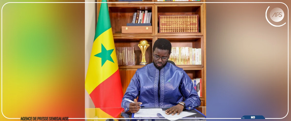 Révision constitutionnelle : Bassirou Diomaye Faye dépose un recours au Conseil constitutionnel