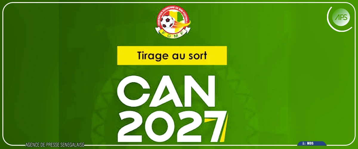 CAN minifootball 2027: le Sénégal dans le groupe F avec le Soudan, l’Île Maurice et du pays invité