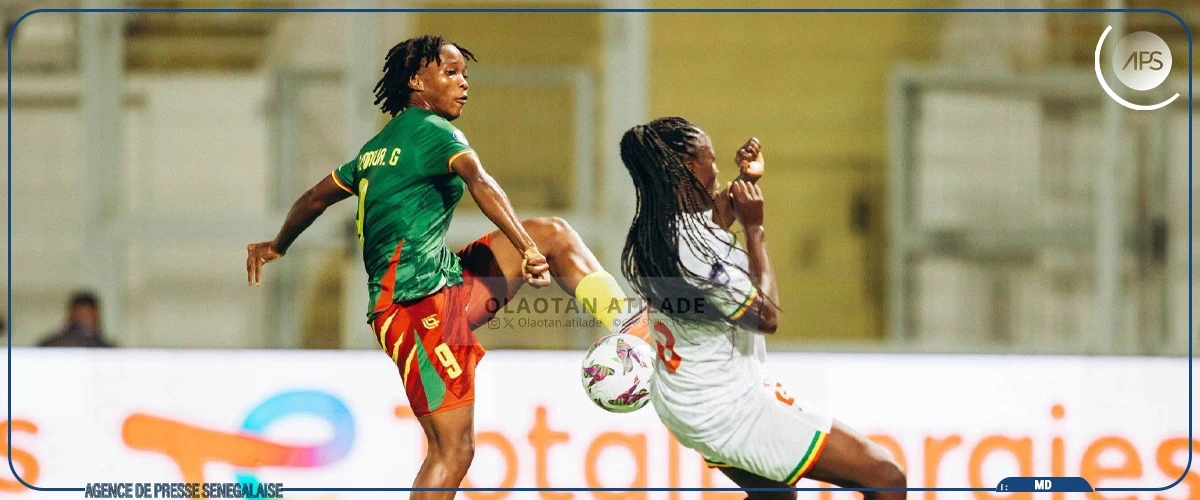 Le Cameroun s’impose face au Mali (2-1) à la CAN féminine 2026