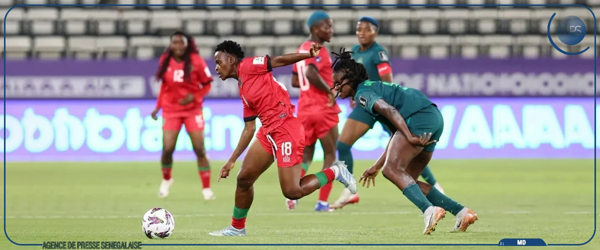 ‎CAN féminine 2026 : le Malawi crée la sensation face au Nigeria (3-2) ‎