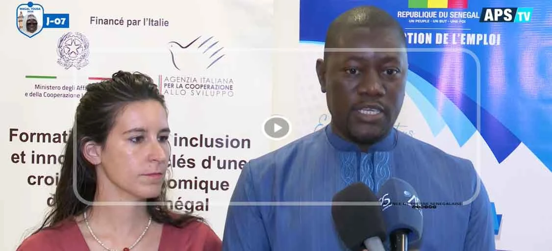 Le MEFPT et l’ONG VIS signent un protocole et dotent 4 Pôles Emploi en matériel