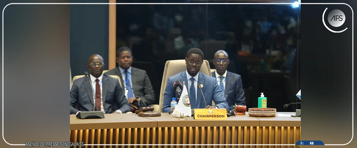 Bassirou Diomaye Faye, nouveau président en exercice de la CEDEAO (officiel)