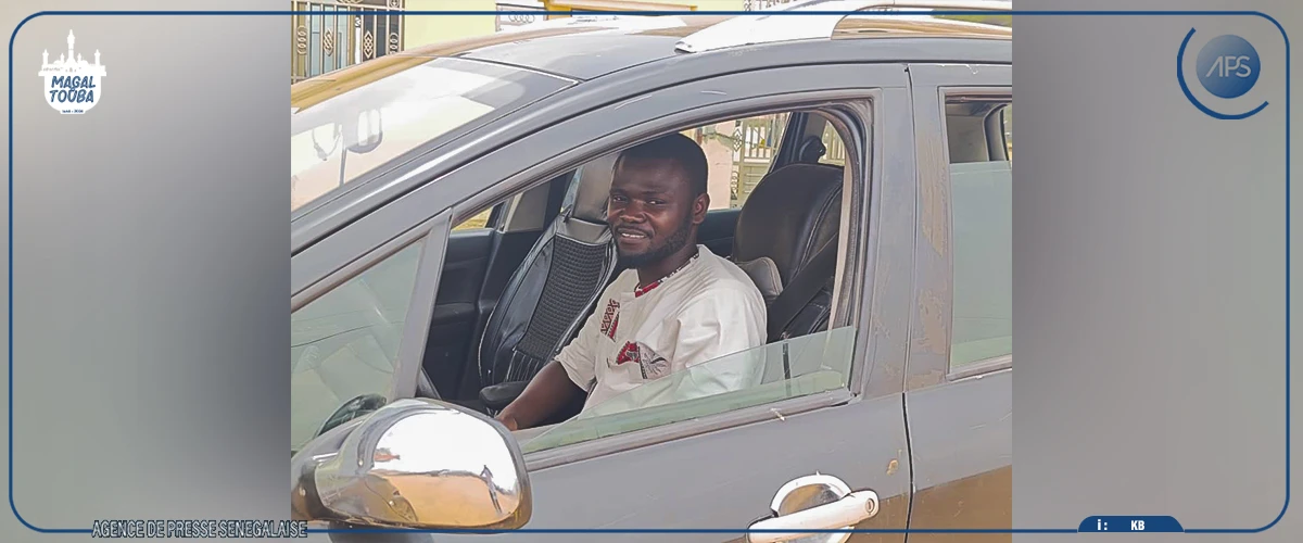 Touba : Mor Gueye fait du Grand Magal le moteur de son activité