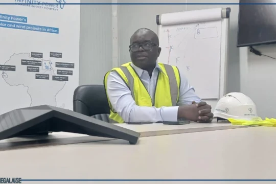 Transition énergétique : le Parc éolien de Taïba Ndiaye conjugue production d'électricité verte et développement local