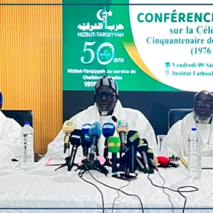 Cinquantenaire de Hizbut-Tarqiyyah: le programme des festivités dévoilé à Touba
