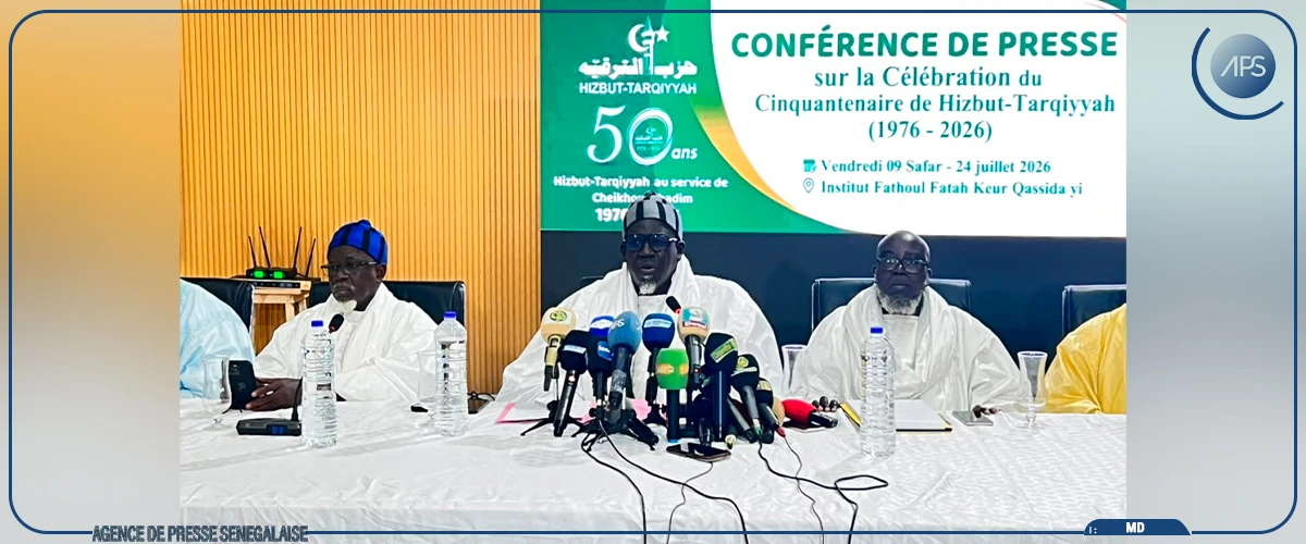 Cinquantenaire de Hizbut-Tarqiyyah: le programme des festivités dévoilé à Touba
