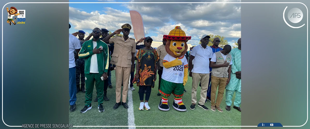 Djirèye Clotilde Coly invite la jeunesse de Ziguinchor à s'approprier les JOJ Dakar 2026