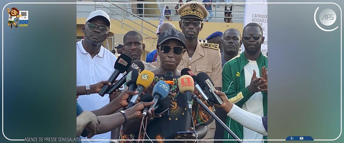 Djirèye Clotilde Coly invite la jeunesse de Ziguinchor à s’approprier les JOJ Dakar 2026