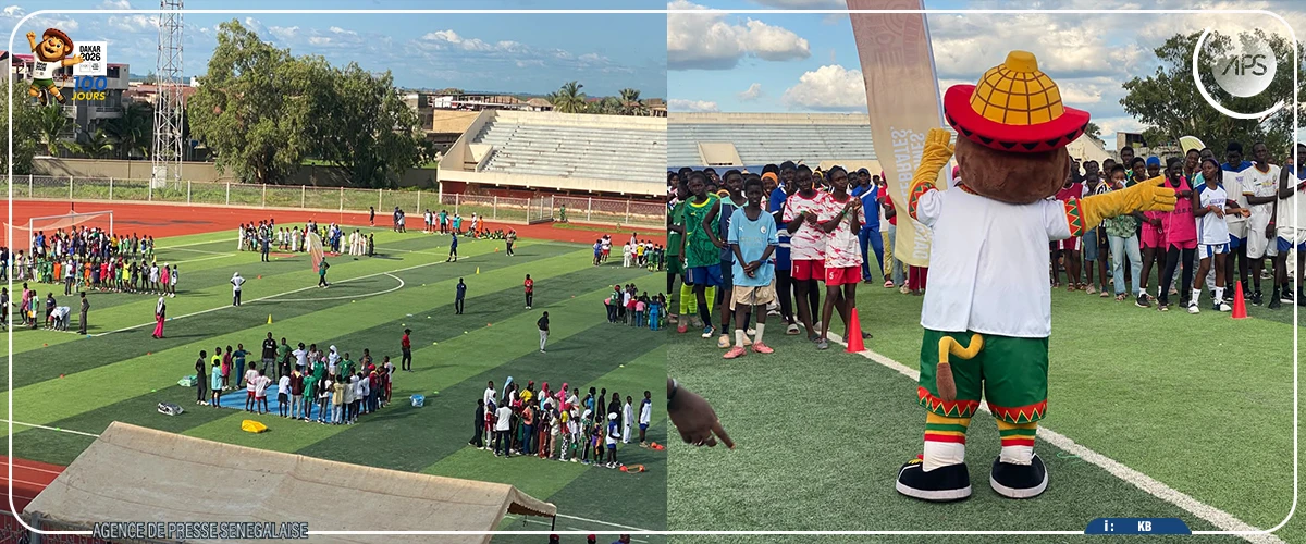 Djirèye Clotilde Coly invite la jeunesse de Ziguinchor à s'approprier les JOJ Dakar 2026