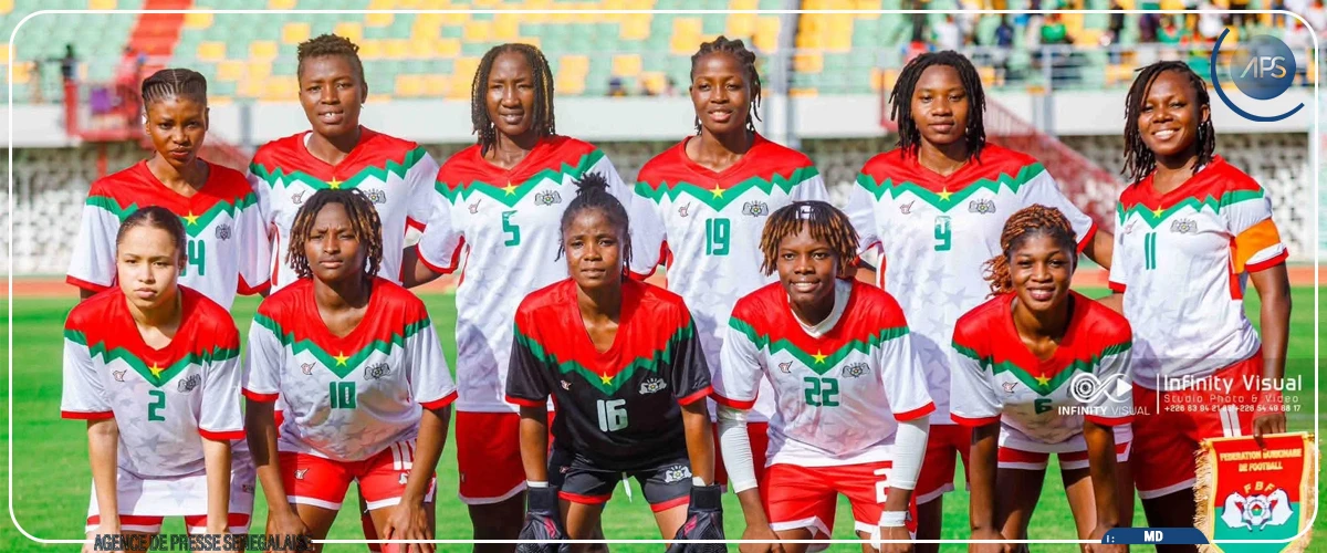 ‎CAN féminine 2026 : le Burkina Faso renverse la Tanzanie et se relance‎