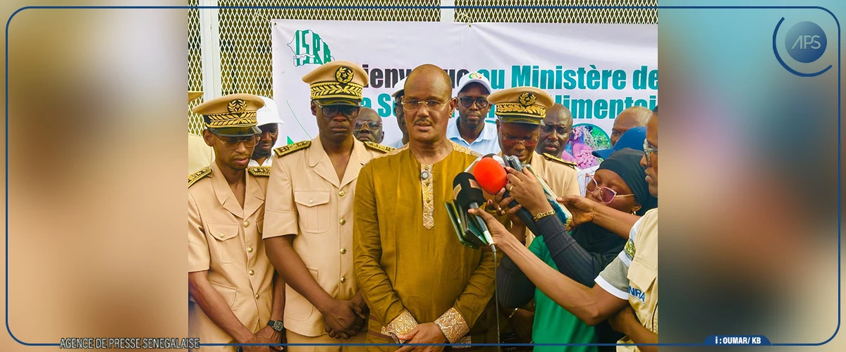 Cheikhou Oumar Ba annonce 500 millions FCFA à l’ISRA pour reconstituer le capital semencier