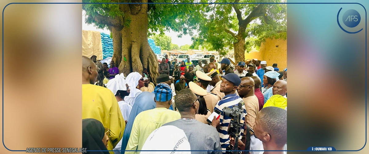 Cheikhou Oumar Ba annonce 500 millions FCFA à l'ISRA pour reconstituer le capital semencier