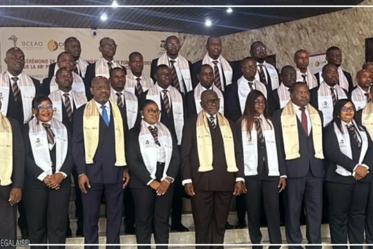 Les 30 auditeurs de la 48ᵉ promotion du COFEB appelés à mettre leurs compétences au service du développement