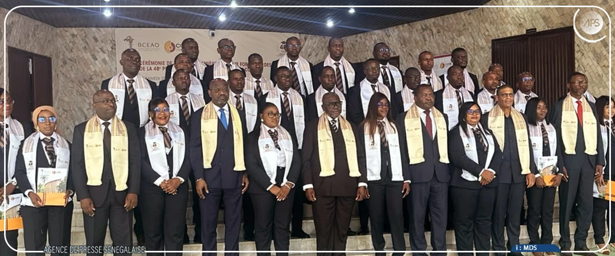 Les 30 auditeurs de la 48ᵉ promotion du COFEB appelés à mettre leurs compétences au service du développement
