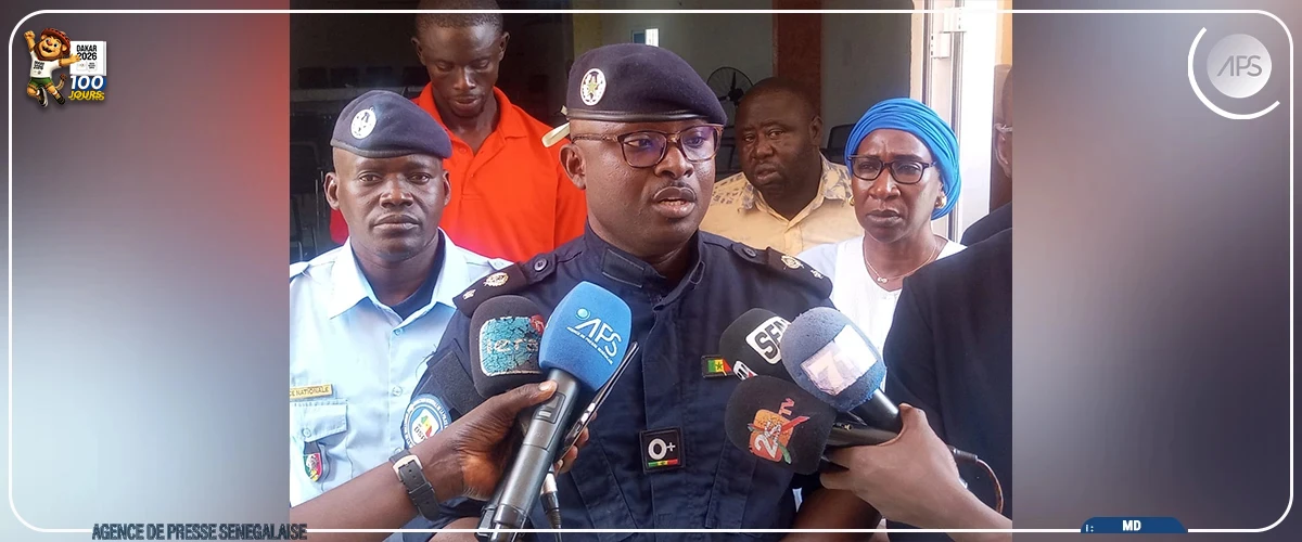 JOJ Dakar 2026 : un plan de circulation temporaire présenté aux populations de Saly