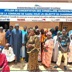 Sagna : un projet annonce 300 latrines pour les ménages vulnérables