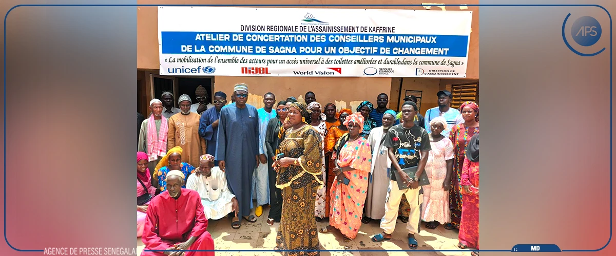 Sagna : un projet annonce 300 latrines pour les ménages vulnérables