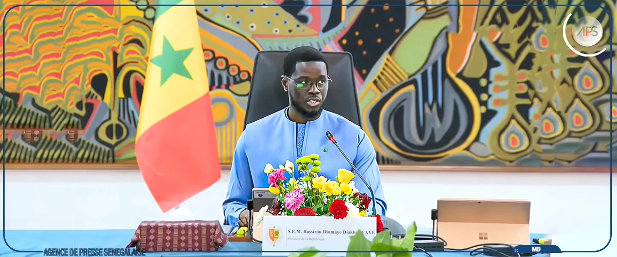 Bassirou Diomaye Faye : ‘’C’est une urgence d’avoir une politique maritime intégrée et cohérente’’
