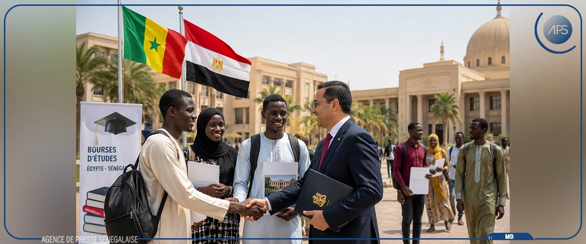 Coopération éducative : l’Égypte annonce 40 nouvelles bourses pour des étudiants sénégalais