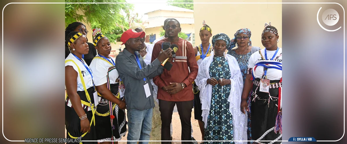 Tambacounda : les jeunes bassari de Gambie, Guinée et Sénégal appelés à s’engager pour leurs terroirs