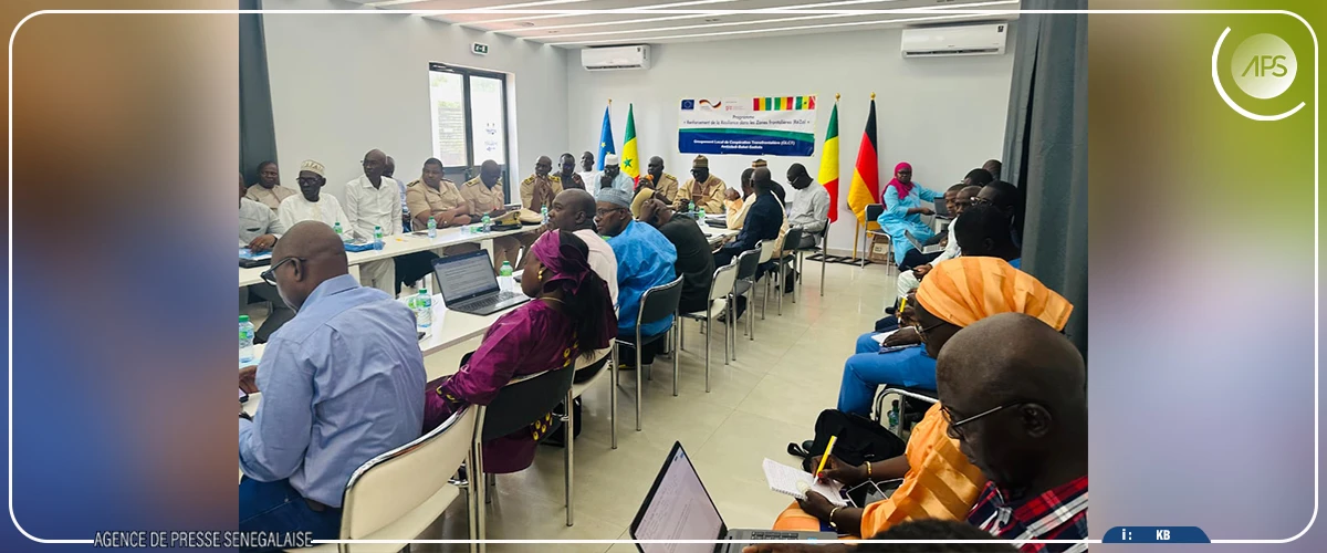 Bakel : mise en place d’un Groupement local de coopération transfrontalière entre le Sénégal et le Mali