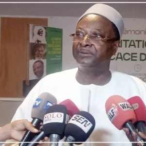 Cheikh Makhtar Diouf ‘’Pédro’’ a présenté un livre sur son cheminement spirituel