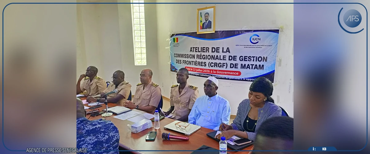 Matam : un plan d’actions pour pacifier et sécuriser les zones frontalières en gestation