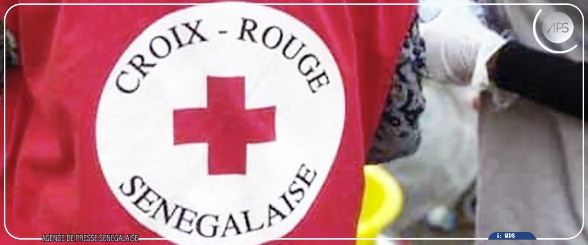 Croix-Rouge sénégalaise: Moussa Sow réélu président du comité départemental de Tivaouane 