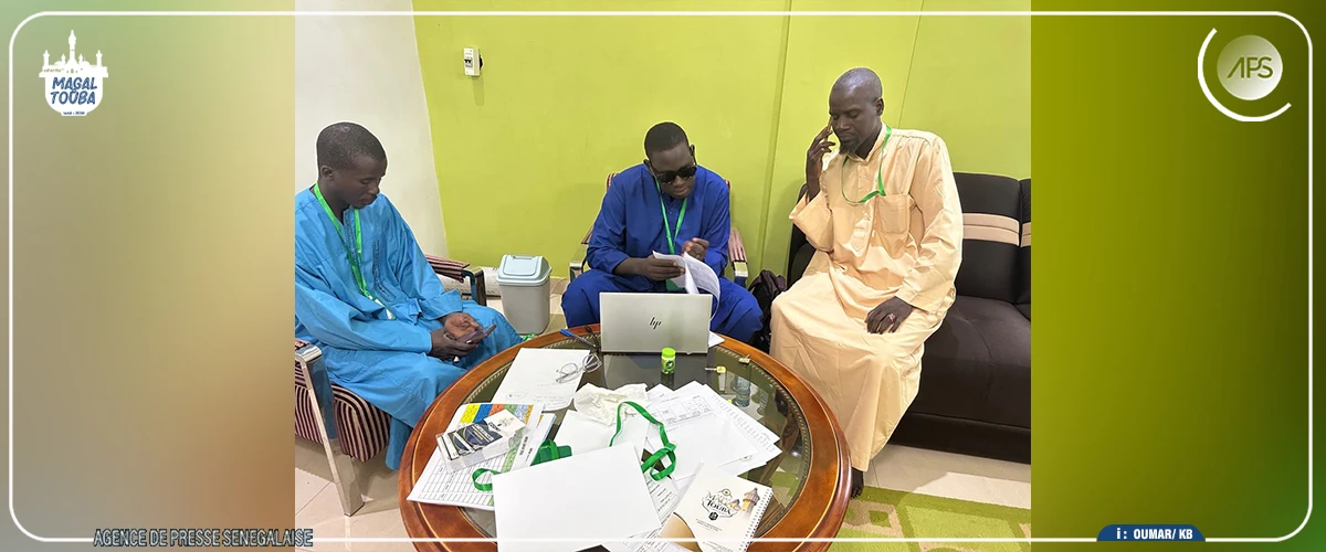 A Darou Marnane, l'hospitalité mouride se déploie dans les moindres détails