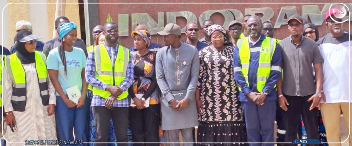 Darou Khoudoss : deux commissions parlementaires en mission conjointe aux Industries chimiques du Sénégal