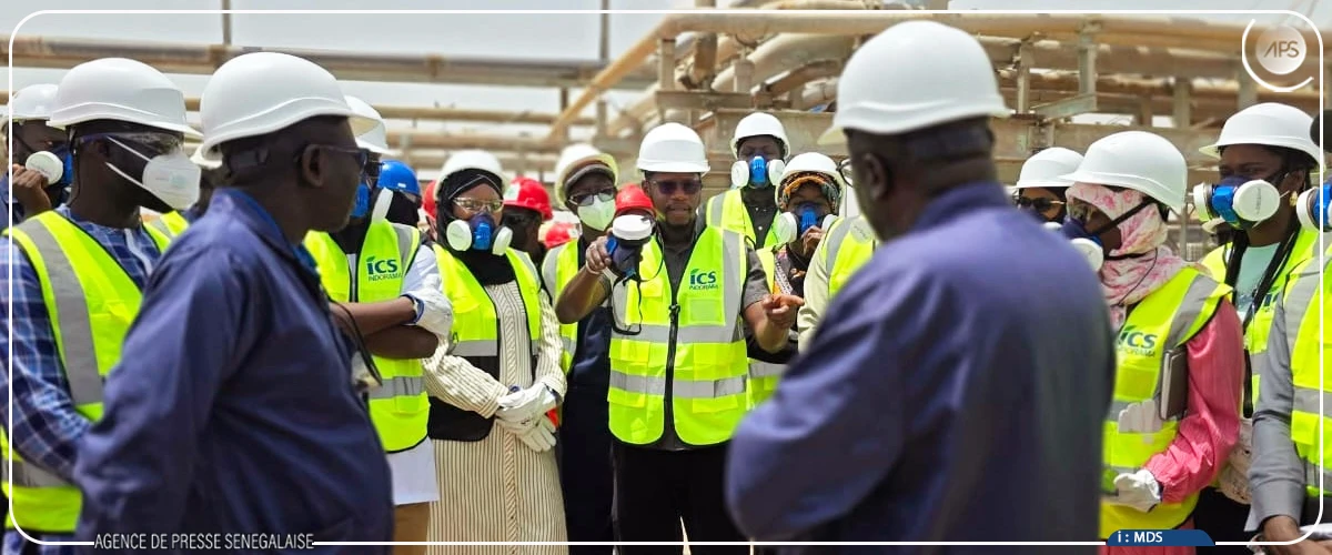 Darou Khoudoss : deux commissions parlementaires en mission conjointe aux Industries chimiques du Sénégal
