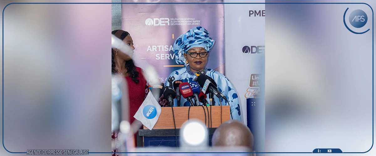 DER/FJ : Aïda Mbodji revendique 98 milliards FCFA investis au profit des femmes et des jeunes