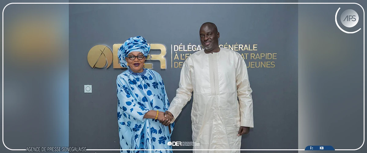 DER/FJ : Aïda Mbodj déclare avoir investi 98 milliards de francs CFA pour les femmes et les jeunes