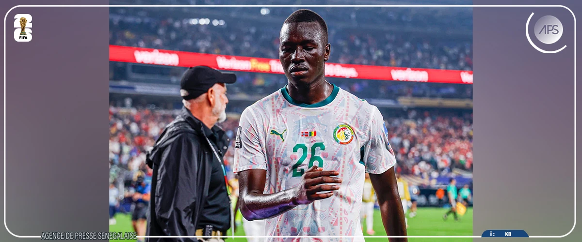 ‎Coupe du monde 2026 : Pape Gueye annonce mettre une pause à sa carrière internationale ‎