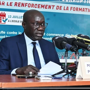 Corruption : il ne manque que quatre points au Sénégal pour sortir de la zone rouge, selon le président de l’OFNAC