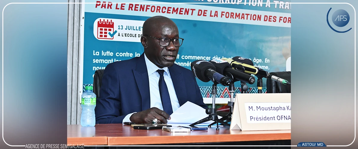 Corruption : il ne manque que quatre points au Sénégal pour sortir de la zone rouge, selon le président de l’OFNAC