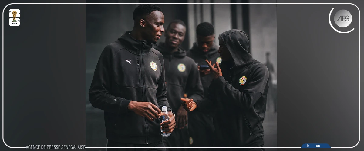 ‎Mondial 2026 : Mendy retrouve le groupe des Lions, mais reste indisponible pour le match contre la Belgique, selon Pape Thiaw