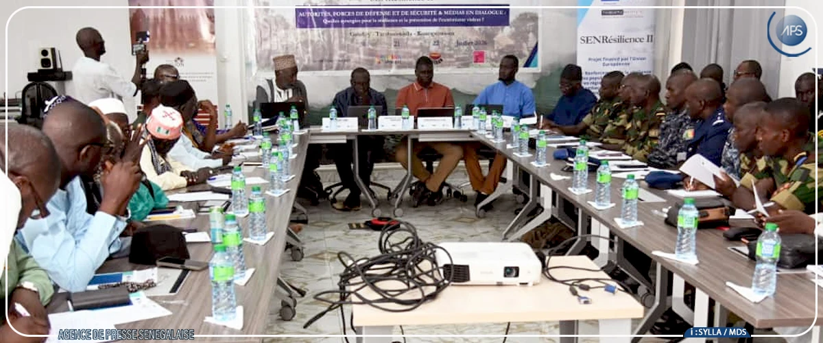 Tambacounda : série de dialogues entre autorités, FDS et médias pour la prévention de l’extrémisme violent
