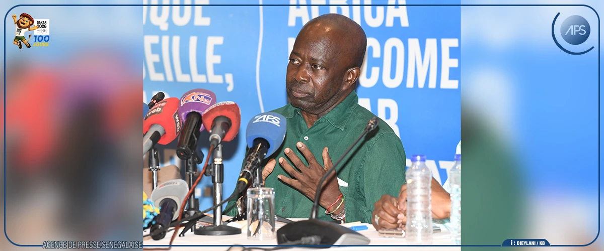 Mamadou Diagne Ndiaye sur JOJ Dakar 2026 : “Le Sénégal est prêt, l’Afrique est prête”