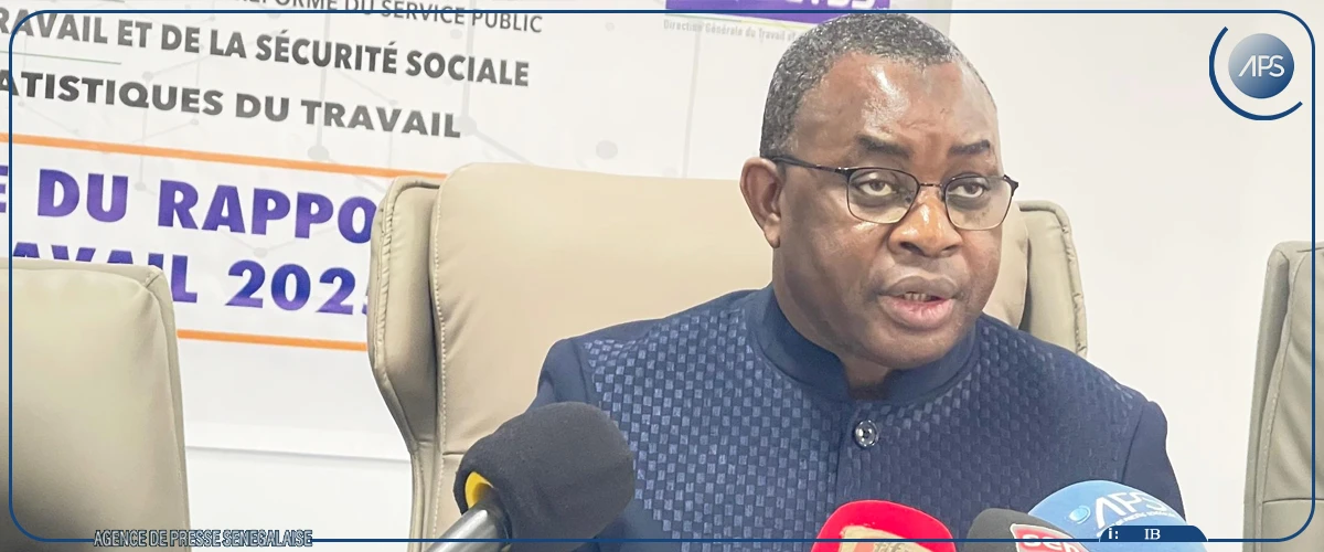 Travail décent : Mamadou Lamine Dianté préconise un renforcement des moyens de l’inspection du travail