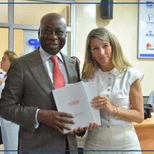 La vice-présidente espagnole prône une diplomatie économique au service d'une prospérité partagée avec l'Afrique